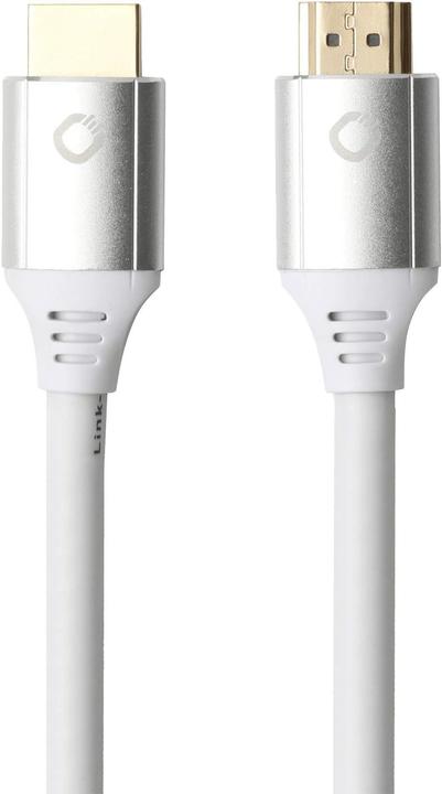 Actual product image Oehlbach Black Magic MKII AV Connection Cable 5 m White (5 m)