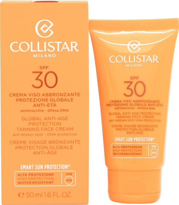 Actual product image Collistar Global Anti Age Protection (Sun cream face, SPF 30, 50 ml, 150 g)