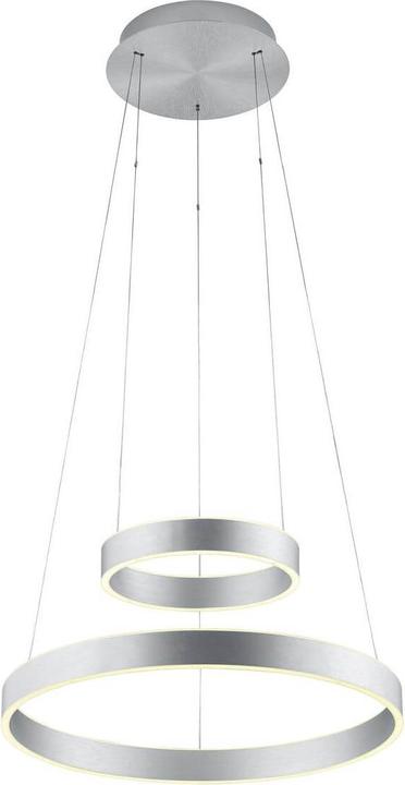 Hell Delta LED pendant light Dimmable CCT Aluminium 20495/2-36