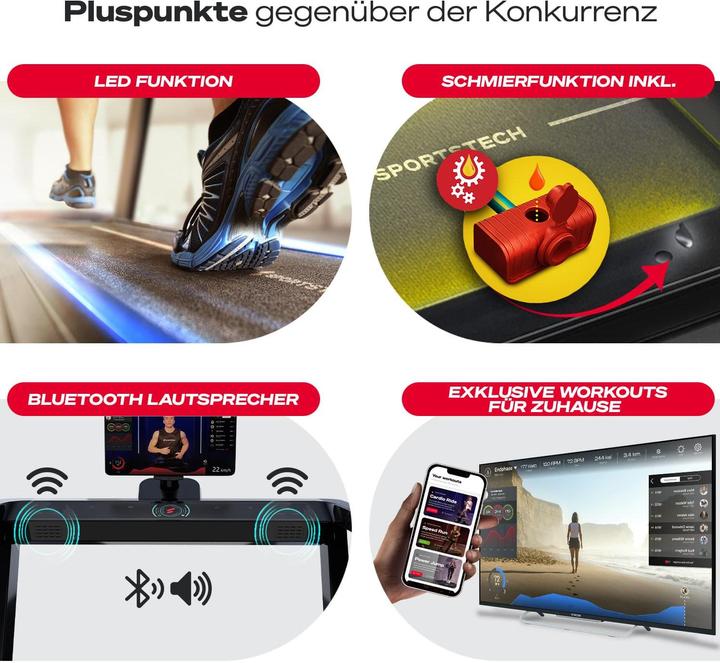 Produktbild Sportstech sTread Fold