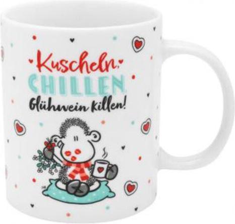 Actual product image Sheepworld Fan merchandise cup-sock-set Chill size 36 - 40 (Single pack, 36 - 40)