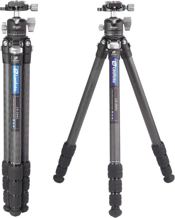 Immagine prodotto Leofoto trikojis Ranger LS-254C + LH-30 trikojis (LS-254C + LH-30) - LS-254C + LH-30 (Metallo)