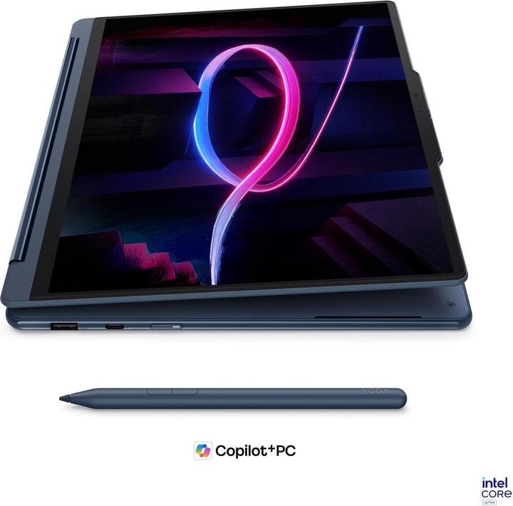 Produktbild Lenovo Yoga 9 2-in-1 (14", 1000 GB, 32 GB, DE, Intel Core Ultra 7 355)