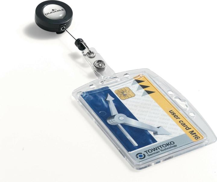 Actual product image Durable Hard box for operating cards