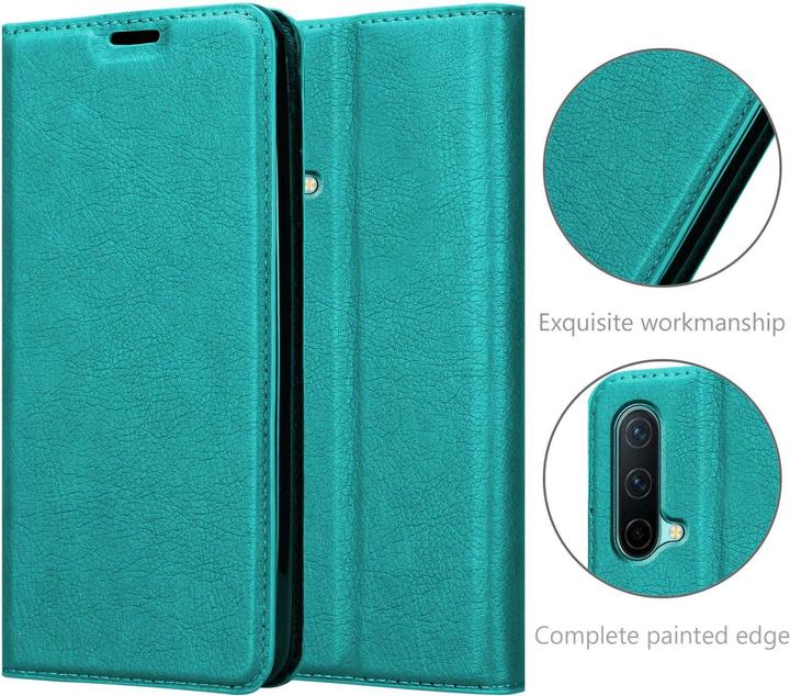 Produktbild Cadorabo Book Invis. Magnet Hülle (OnePlus Nord CE 5G)