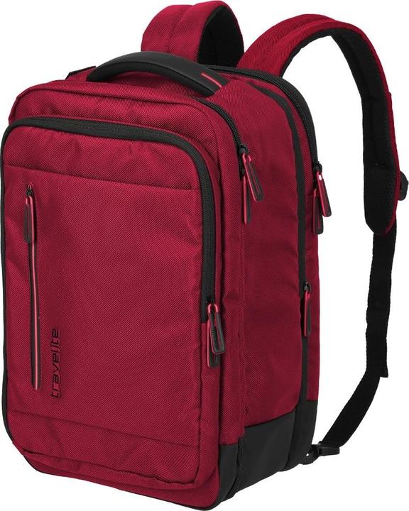 Produktbild Travelite Crosslite Boarding Backpack S red (25 l)