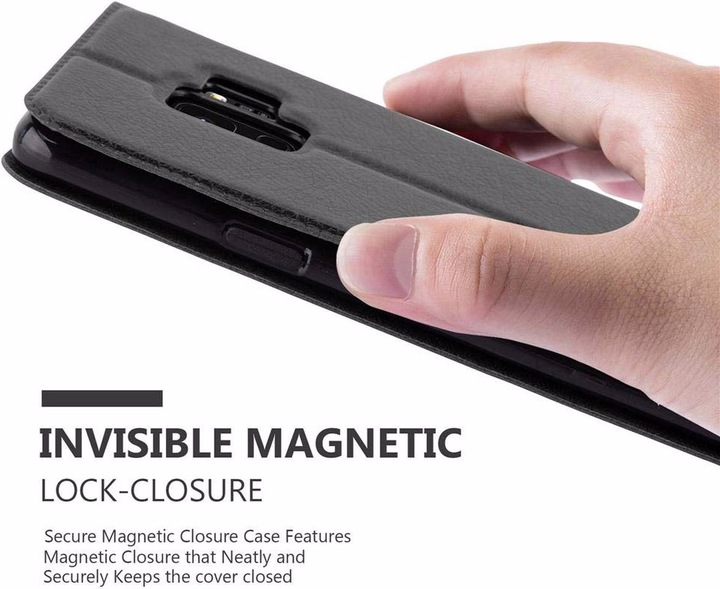 Produktbild Cadorabo Book mit View Doppelfenster Cover (Samsung Galaxy S9)