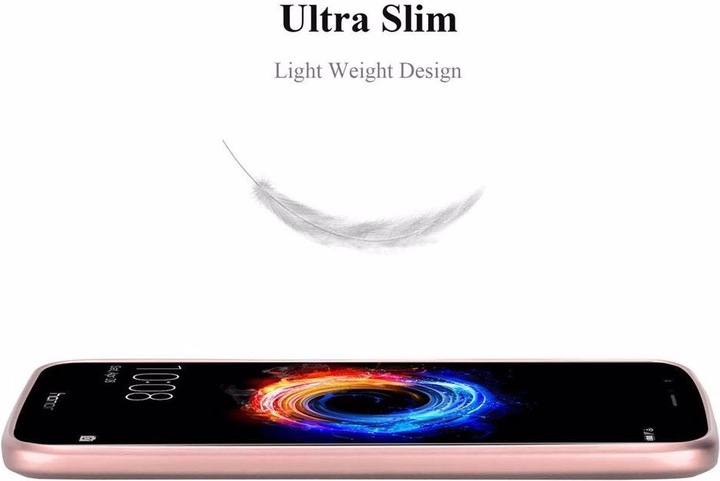 Produktbild Cadorabo TPU Matt Metallic Cover (Honor 8 Pro)