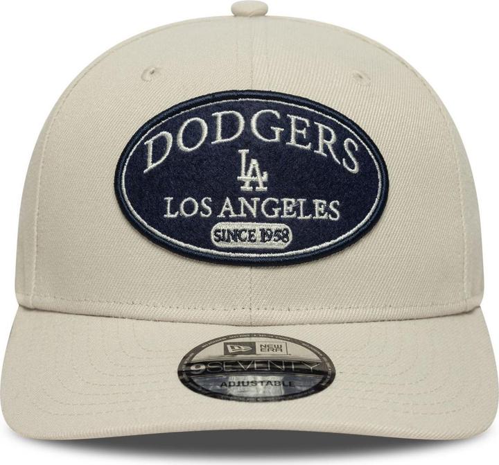 Actual product image New Era 9Seventy Stretch Cap - Patch Los Angeles Dodgers