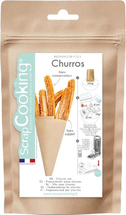 Immagine prodotto ScrapCooking Preparazione Churros (325 g)