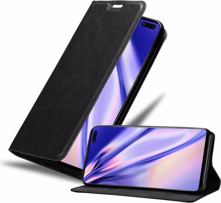 Actual product image Cadorabo Book Invisible Magnet Cover (Samsung Galaxy S10 5G)