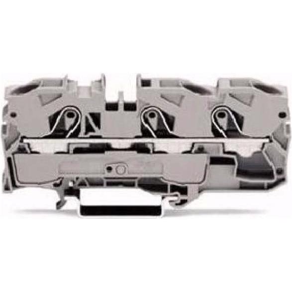 Wago Durchgangsklemme, Elektronikzubehör + Gehäuse, Grau