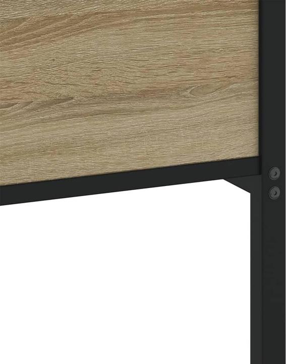 Produktbild vidaXL Bettgestell (200 x 200 cm)