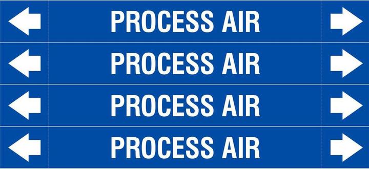 Produktbild Brady ASME - Rohrmarkierer - Process Air