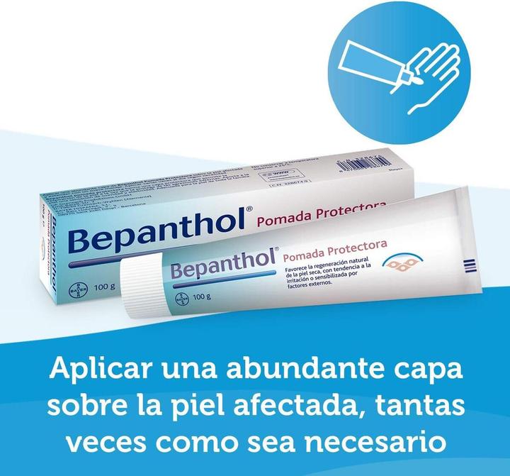 Actual product image Bepanthol Protective Ointment 100G (100 ml)