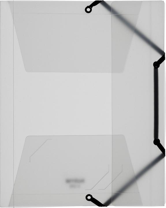 Produktbild Kolma Gummizugmappe Easy A6 farblos (A6, 1x)