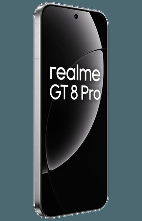 Actual product image realme GT 8 Pro (256 GB, DIARY WHITE, 6.79", Dual SIM, 5G)