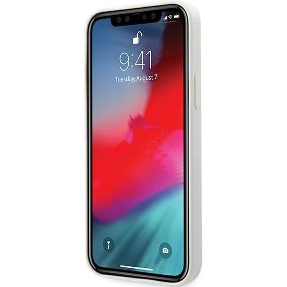 Thumbnail - U.S. Polo US Polo USHCP12LSLHRWH iPhone 12 Pro Max 6.7 baltas (Apple iPhone 12 Pro Max), Smartphone Hülle, Weiss