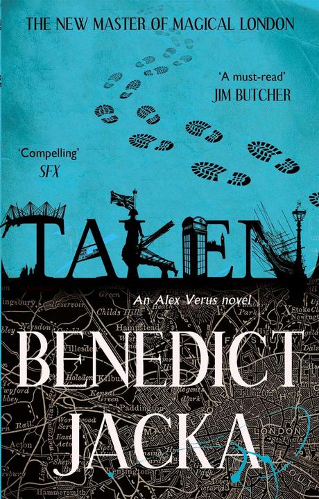 Produktbild Taken (Englisch, Benedict Jacka, 2012)