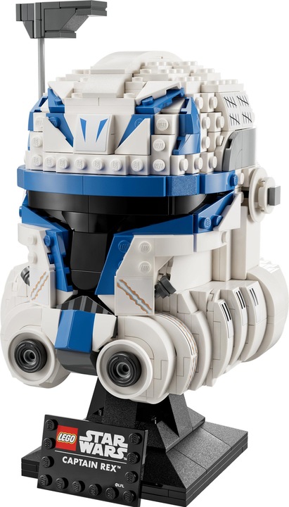 Actual product image LEGO Captain Rex Helmet (75349, LEGO Star Wars)