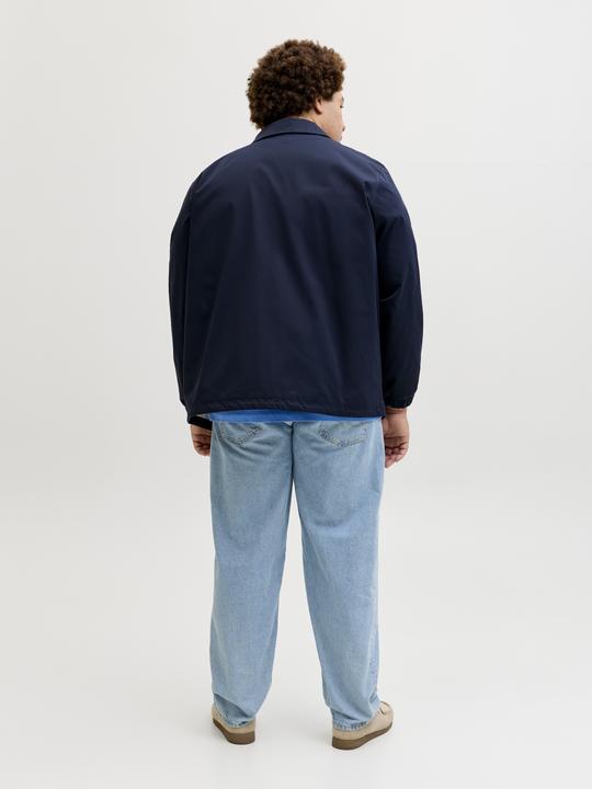 Actual product image Jack & Jones Plus Size Overshirt Overshirt (4XL, 6XL)