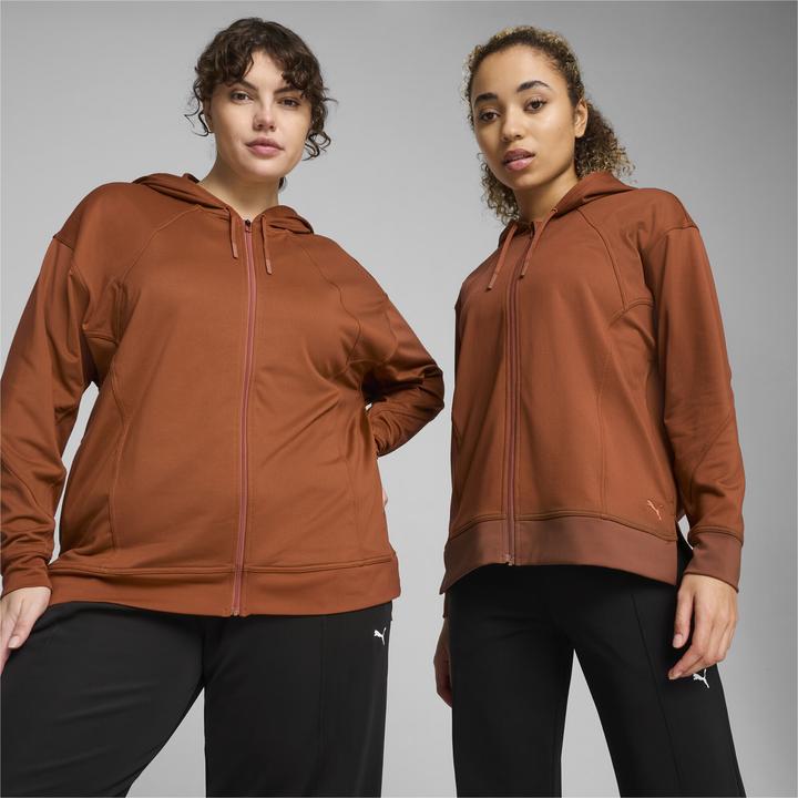 Produktbild Puma W Train Cloudspun Fz Hoodie (L)