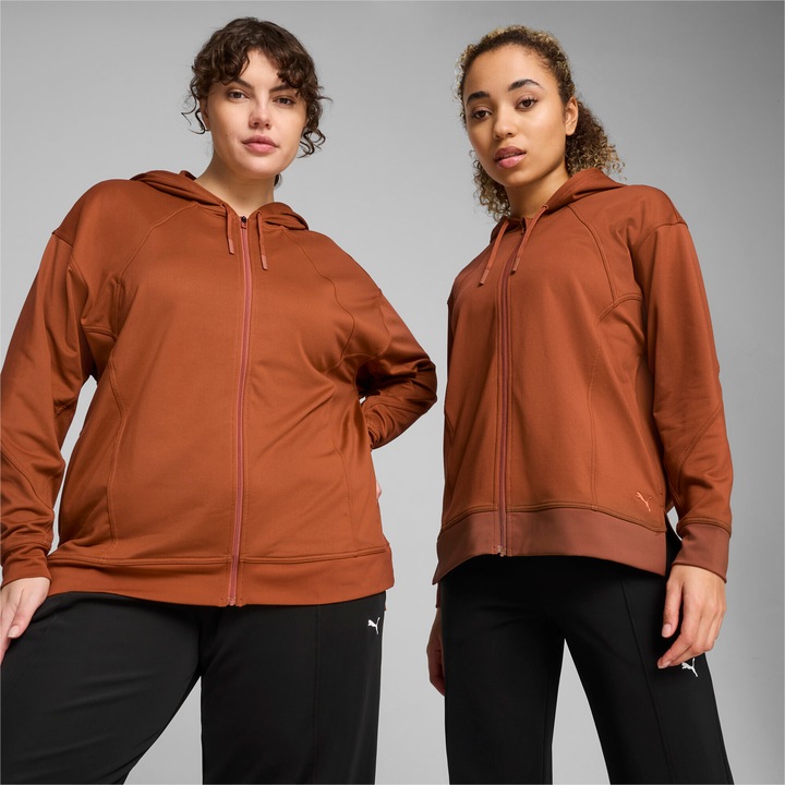 Image du produit Puma W Train Cloudspun Fz Hoodie (L)