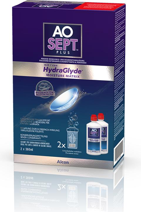 Produktbild AOSept HydraGlyde (Peroxid-System, 720 ml)