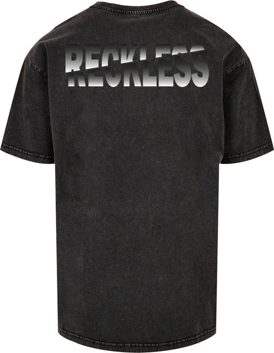 Actual product image Merchcode Reckless Acid Washed Oversize Tee - 112895 (XL)