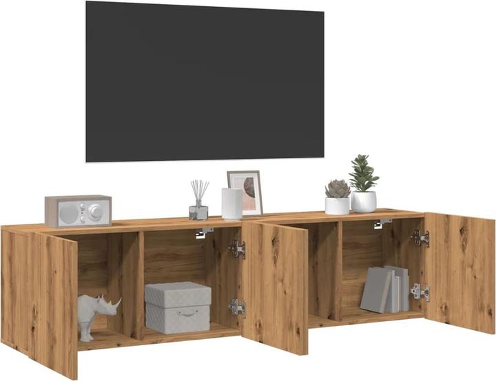 Image du produit vidaXL Meubles TV muraux 2 pcs. (80 x 30 x 41 cm)