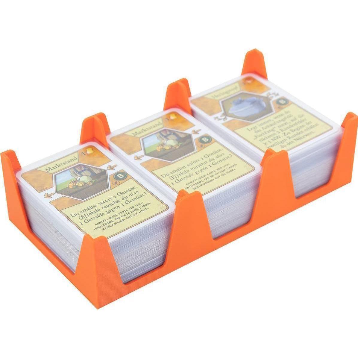 Feldherr FH2926 - Kartenhalter für Spielkarten in Standard European Board Game Size (Materiale sintetico)