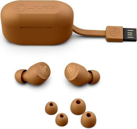 Produktbild JLab Audio JLab Go Air Tones Pantone 7572 W In-Ear True Wireless Kopfhörer 32h Stunden Spielzeit, Integriertes (32 h, Kabellos)