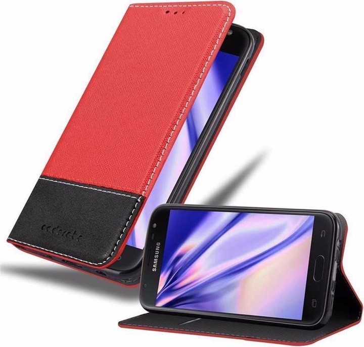 Image du produit Cadorabo Book X-Wallet Cover (Samsung Galaxy J3 (2017))