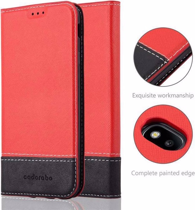 Image du produit Cadorabo Book X-Wallet Cover (Samsung Galaxy J3 (2017))