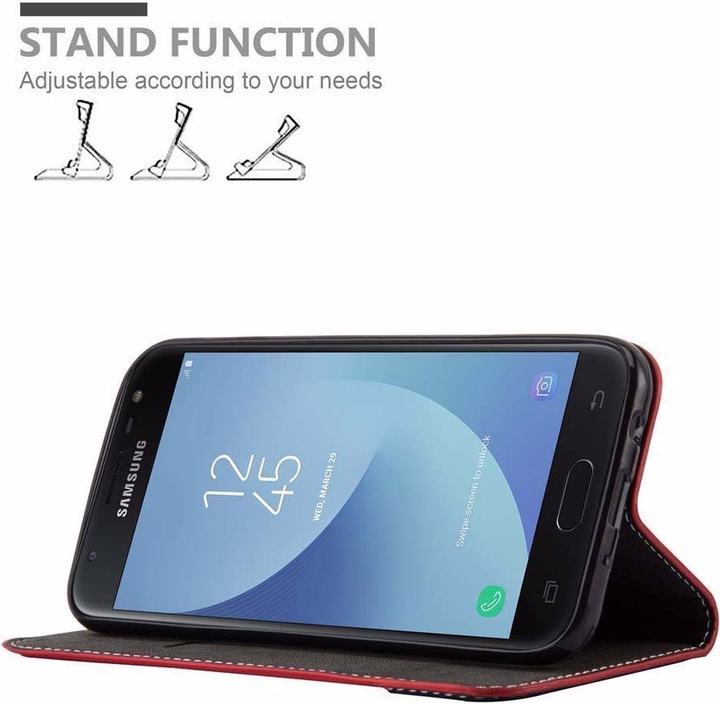 Image du produit Cadorabo Book X-Wallet Cover (Samsung Galaxy J3 (2017))