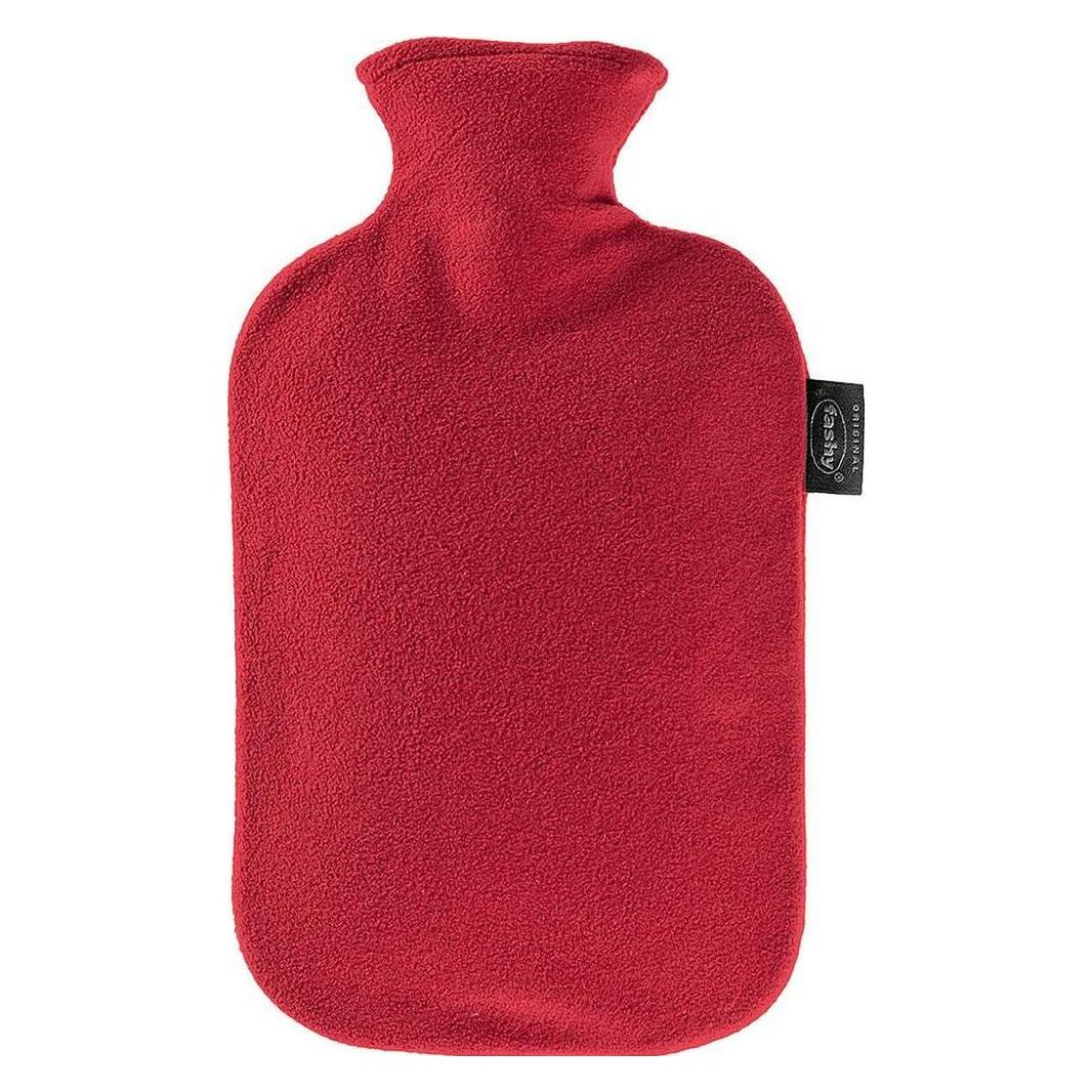 Fashy, Bettflasche, Cranberry (2 l, Bettflasche mit Bezug)