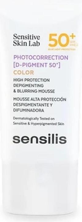 Produktbild Sensilis PHOTOCORRECTION (d-pigment 50+) mousse 40 ml