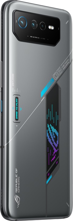 Produktbild ASUS ROG Phone 6D (256 GB, Space Gray, 6.78", Dual SIM, 50 Mpx, 5G)
