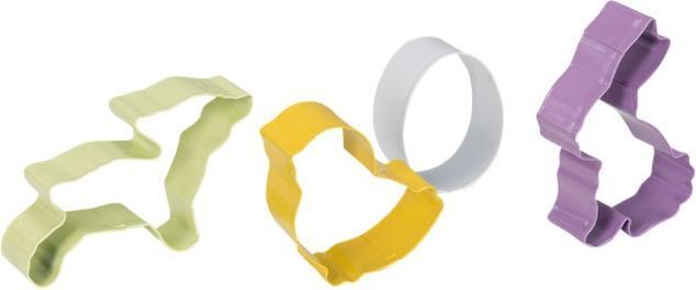 Actual product image Patisse Easter Cookie Cutters 4 Piece