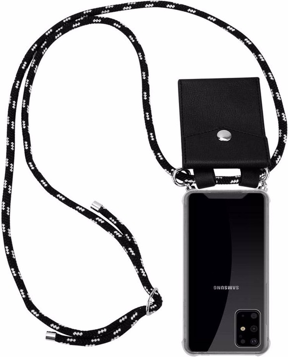 Produktbild Cadorabo TPU Handy Kette SILBER Cover