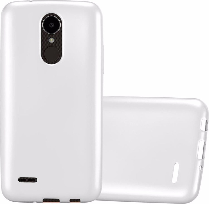 Produktbild Cadorabo TPU Matt Metallic Cover (LG K4)