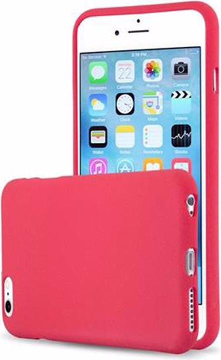 Actual product image Cadorabo TPU Frosted Cover (Apple iPhone 6 Plus)