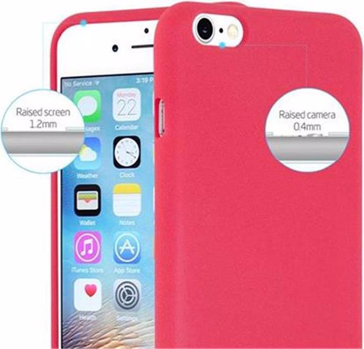 Actual product image Cadorabo TPU Frosted Cover (Apple iPhone 6 Plus)