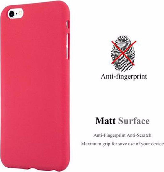Actual product image Cadorabo TPU Frosted Cover (Apple iPhone 6 Plus)