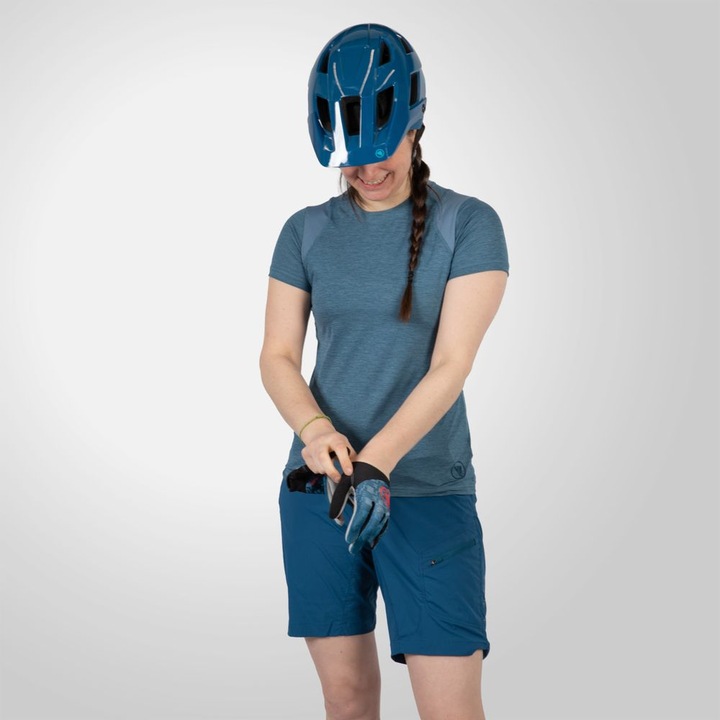 Actual product image Endura Ladies SingleTrack Jersey (short sleeve) (S)