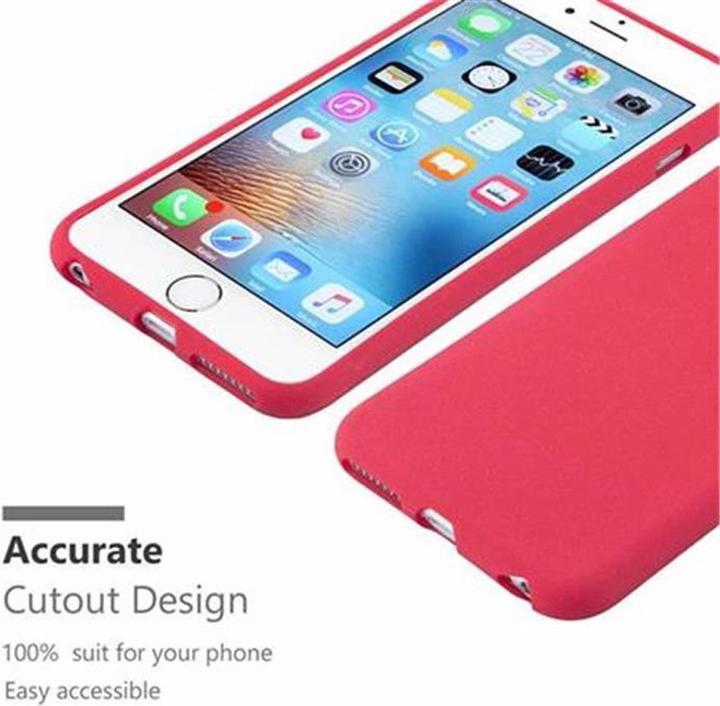 Actual product image Cadorabo TPU Frosted Cover (Apple iPhone 6 Plus)