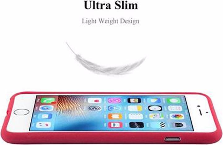Actual product image Cadorabo TPU Frosted Cover (Apple iPhone 6 Plus)