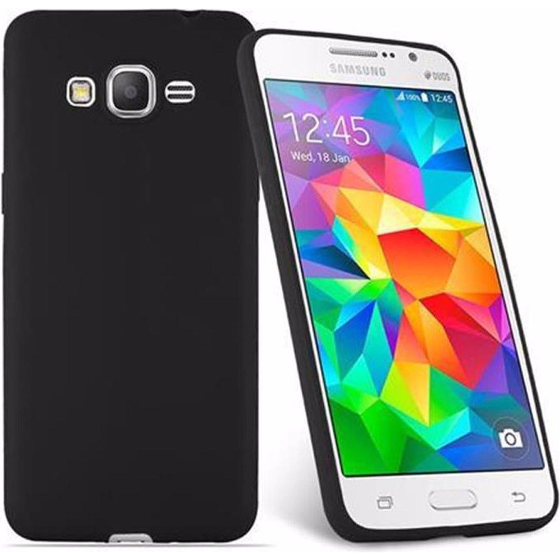 Thumbnail - Cadorabo TPU Candy Cover (Samsung Galaxy Grand Prime), Smartphone Hülle, Schwarz