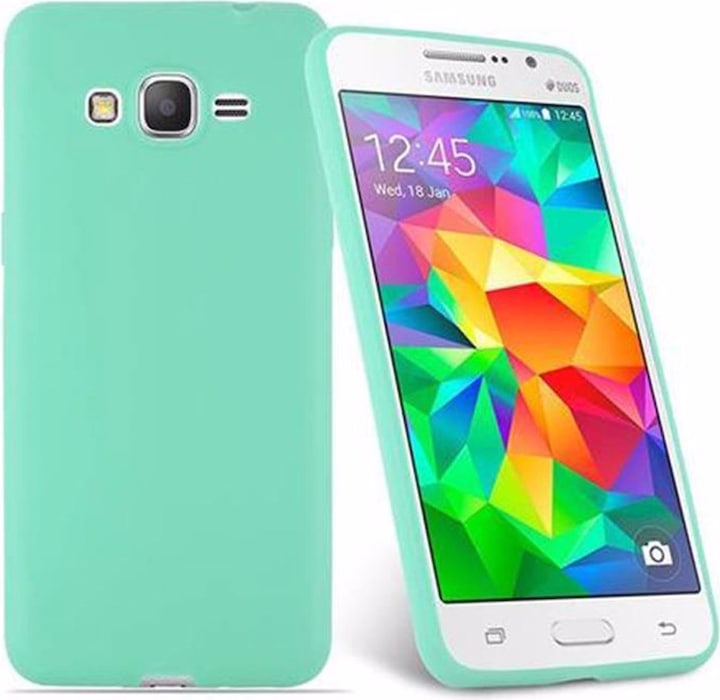 Immagine prodotto Cadorabo Copertina in TPU Candy (Samsung Galaxy Grand Prime)