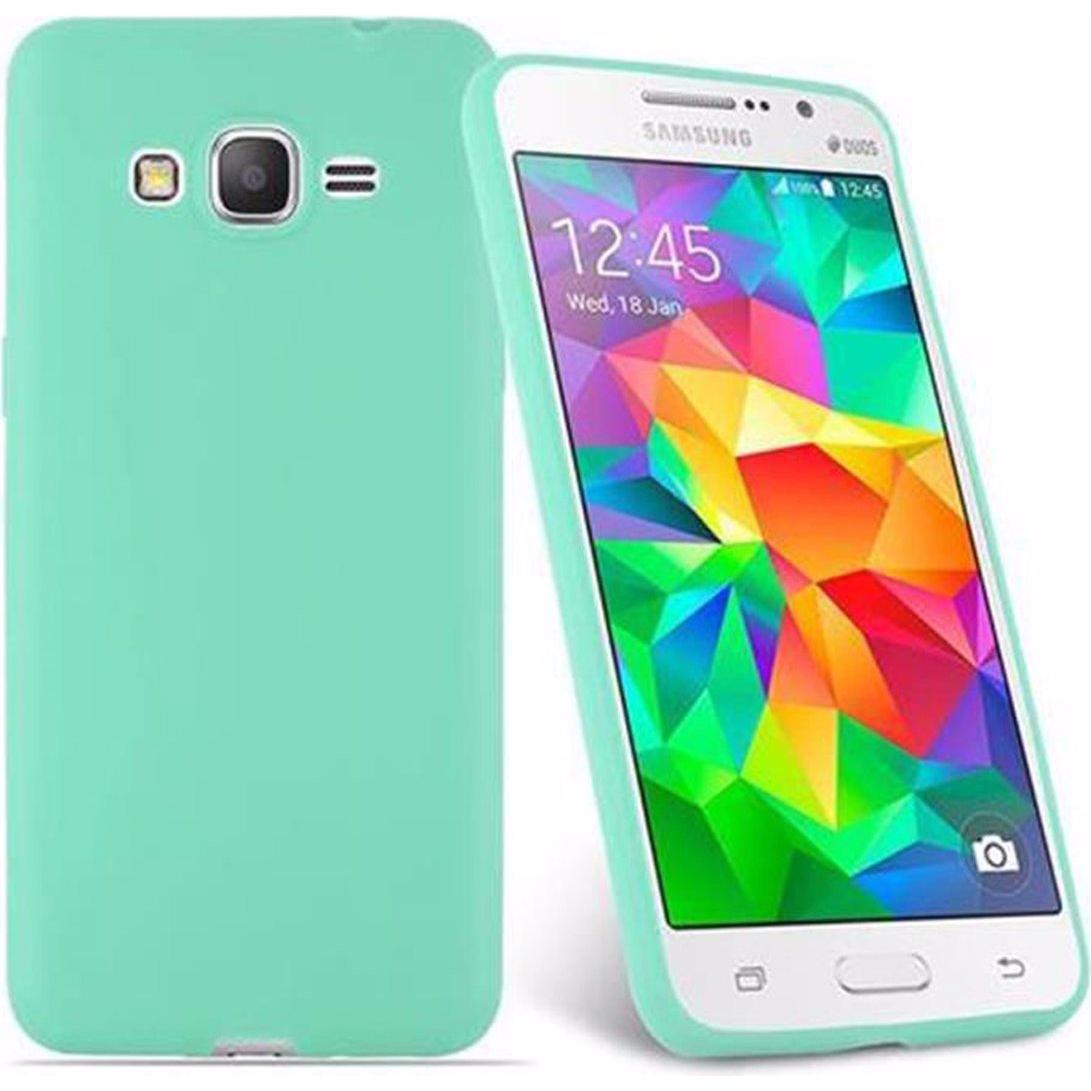Thumbnail - Cadorabo TPU Candy Cover (Samsung Galaxy Grand Prime), Smartphone Hülle, Blau